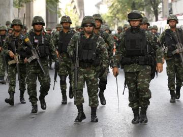 Fuerzas de seguridad tailandesas Fuerzas de seguridad tailandesas