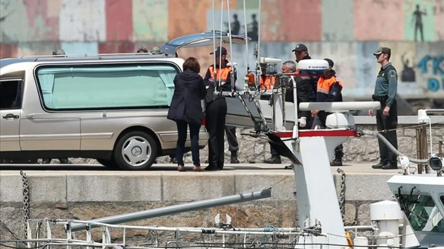 Localizado el cuerpo de uno de los pescadores desaparecidos el jueves Localizado el cuerpo de uno de los pescadores desaparecidos el jueves