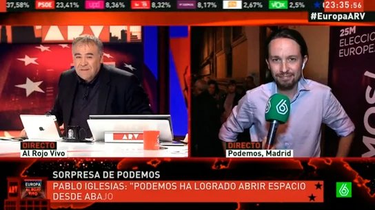 Pablo Iglesias, líder de Podemos Pablo Iglesias, líder de Podemos
