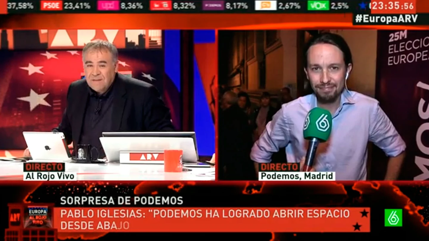 Pablo Iglesias, líder de Podemos Pablo Iglesias, líder de Podemos