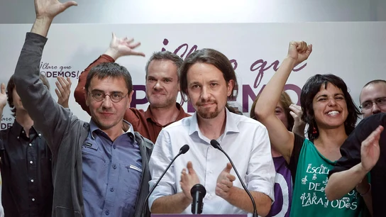 Pablo Iglesias, cabeza de lista de Podemos a las Elecciones Europeas ( Pablo Iglesias, cabeza de lista de Podemos a las Elecciones Europeas (