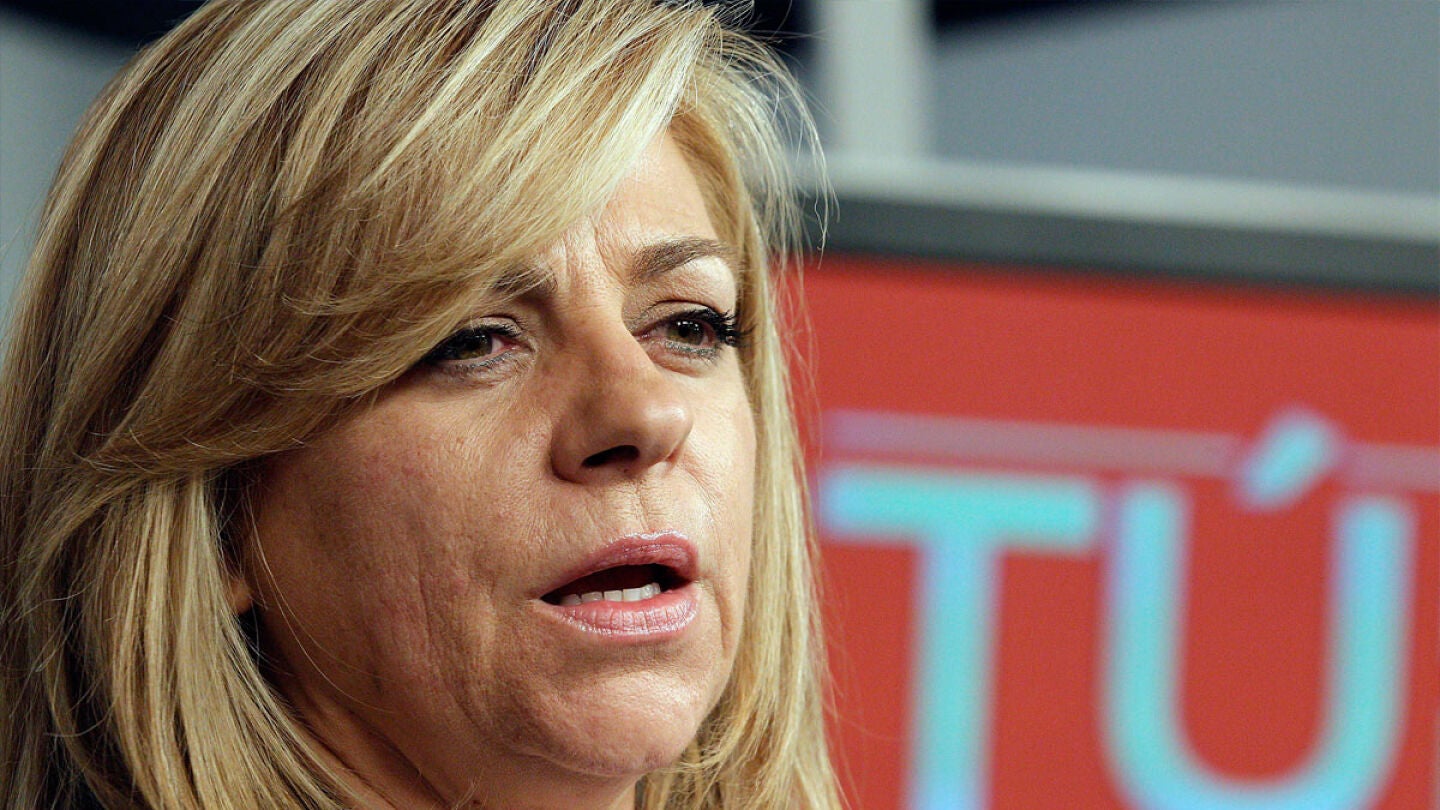 Elena Valenciano, en una imagen de archivo.