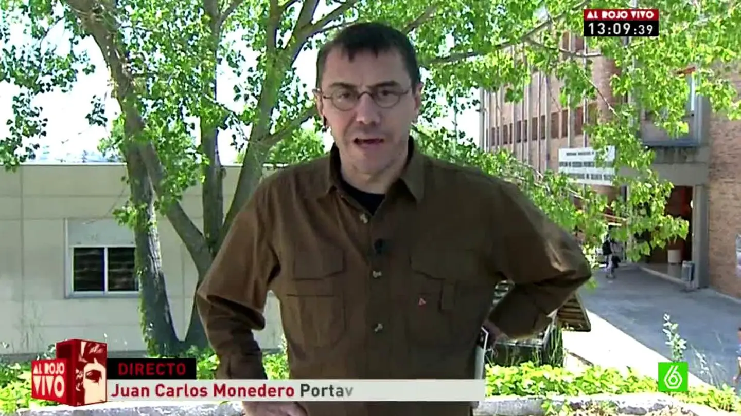 Juan Carlos Monedero en arv Juan Carlos Monedero en arv