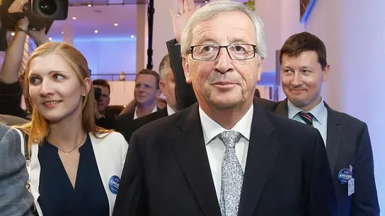 Jean-Claude Juncker, candidato de los populares europeos Jean-Claude Juncker, candidato de los populares europeos