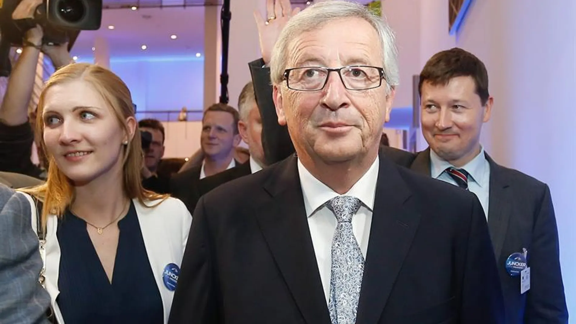 Jean-Claude Juncker, candidato de los populares europeos
