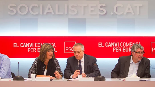 Reunión de la ejecutiva del PSC Reunión de la ejecutiva del PSC