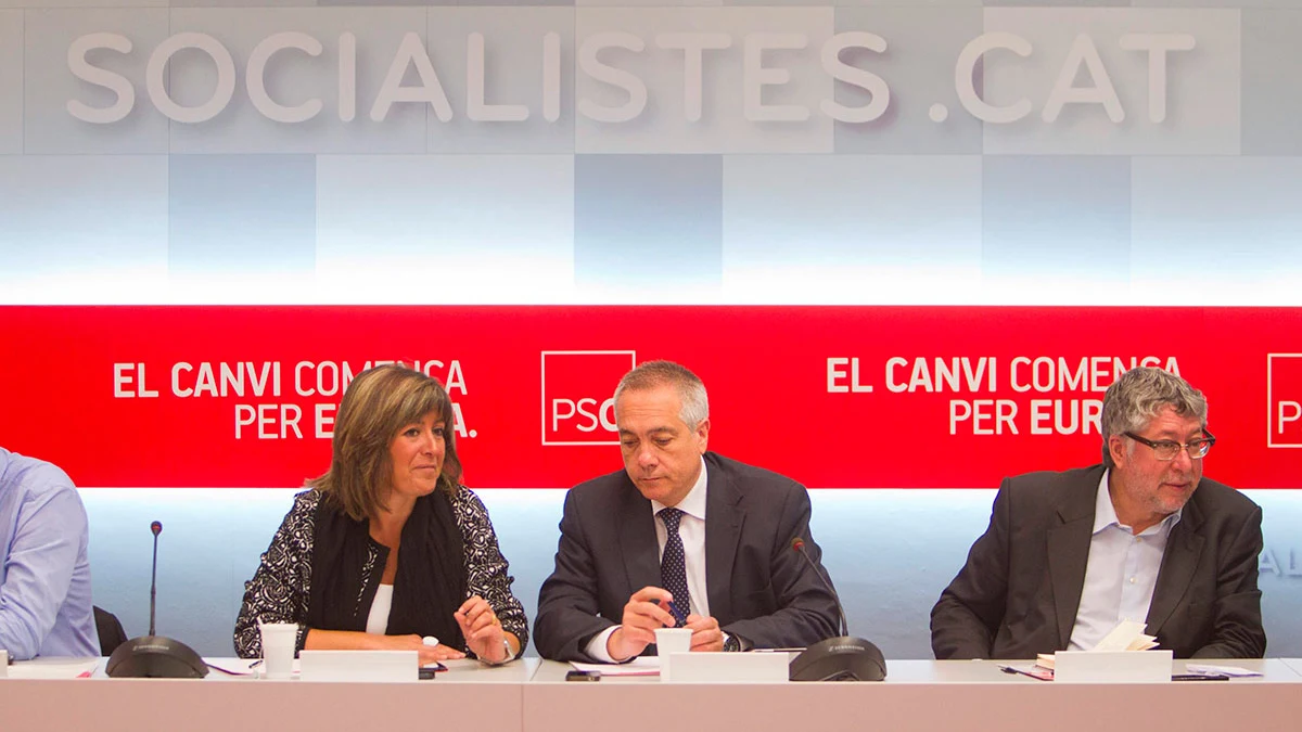 Reunión de la ejecutiva del PSC