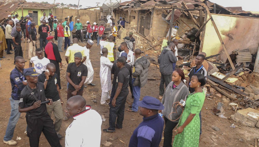 Imagen de archivo de un atentado en Jos