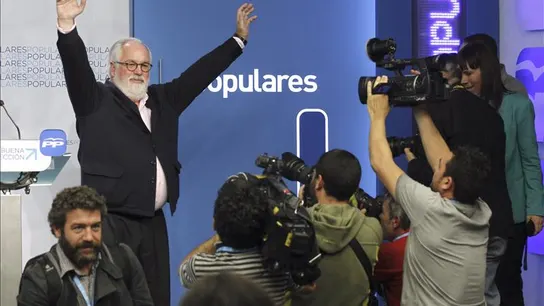 Miguel Arias en el PP Miguel Arias en el PP