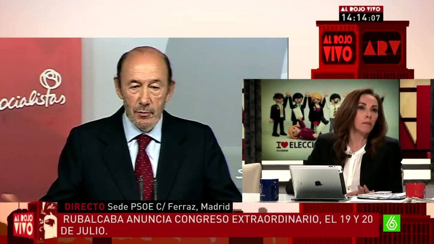 Ang&eacute;lica Rubio en ARV
