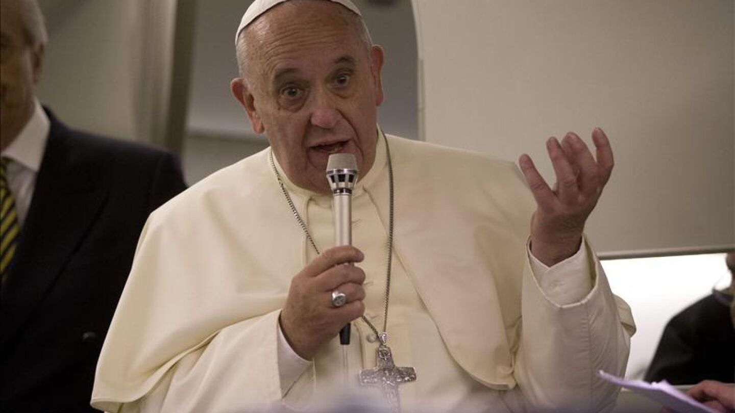 El papa Francisco
