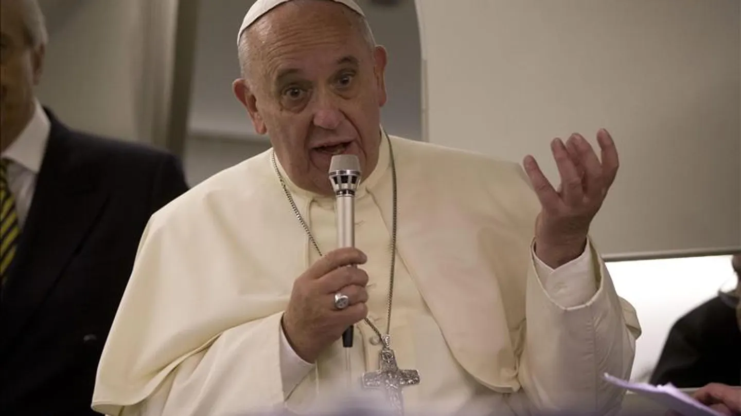El papa Francisco El papa Francisco