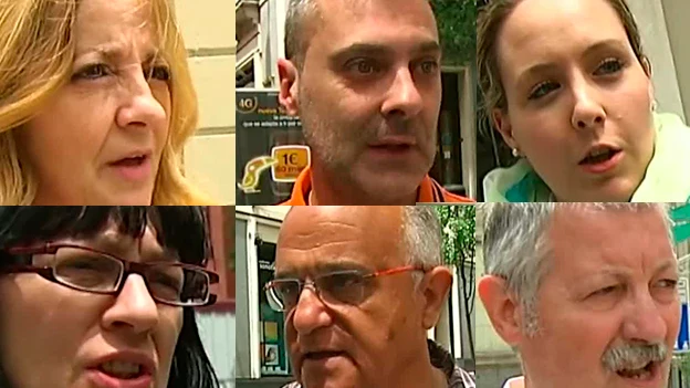 Votantes del PSOE