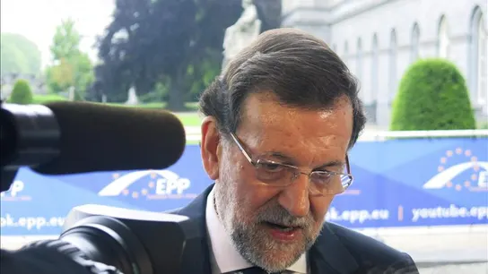 El presidente del Gobierno, Mariano Rajoy El presidente del Gobierno, Mariano Rajoy