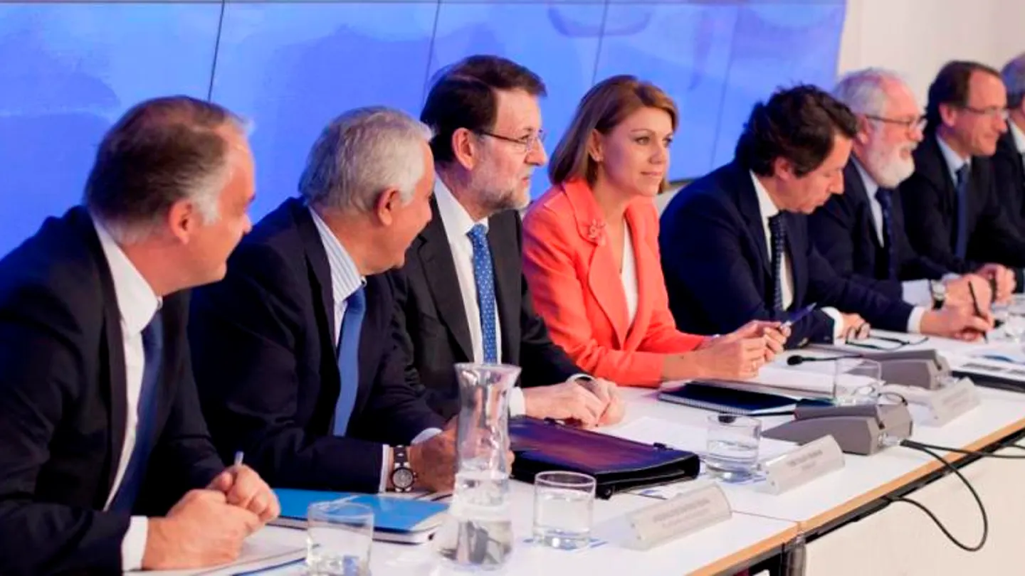 Comité del PP presidido por Mariano Rajoy Comité del PP presidido por Mariano Rajoy