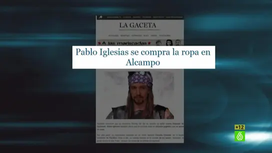 Dani Mateo analiza las críticas sobre Pablo Iglesias Dani Mateo analiza las críticas sobre Pablo Iglesias