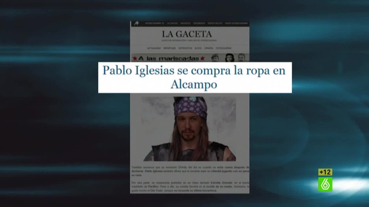 Dani Mateo analiza las cr&iacute;ticas sobre Pablo Iglesias