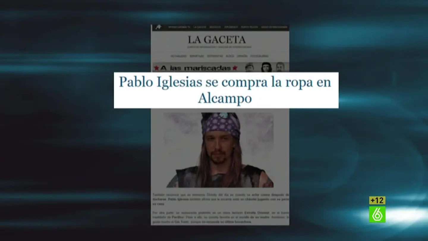 Dani Mateo analiza las críticas sobre Pablo Iglesias Dani Mateo analiza las críticas sobre Pablo Iglesias