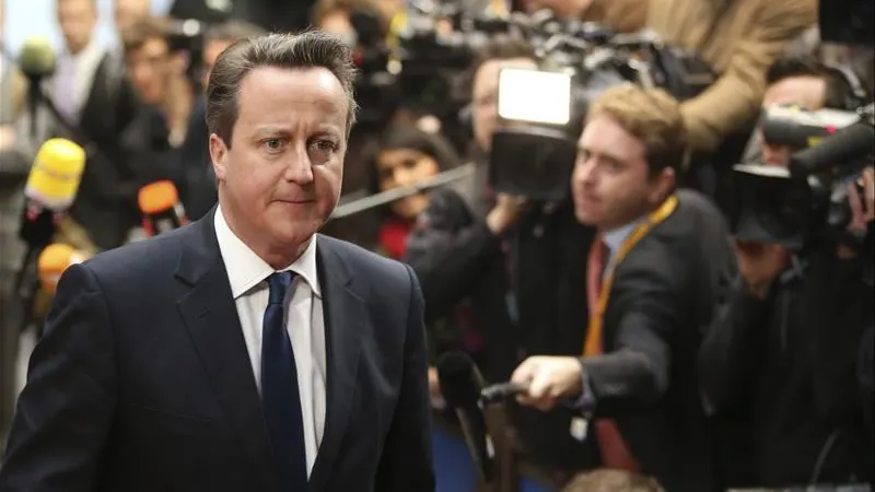 El primer ministro británico, David Cameron