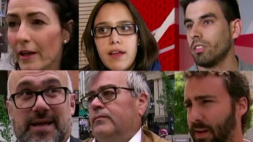 Votantes del PSOE 
