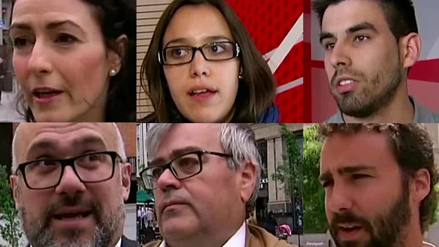 Votantes del PSOE Votantes del PSOE