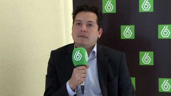 Mario L&oacute;pez, director de Antena de laSexta