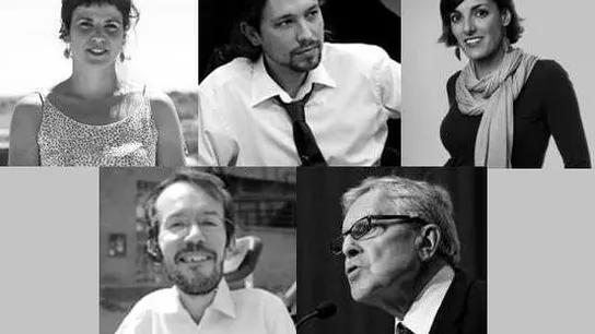 Cinco diputados de Podemos 2 Cinco diputados de Podemos 2