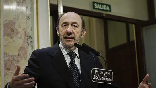 Alfredo Pérez Rubalcaba en el Congreso Alfredo Pérez Rubalcaba en el Congreso