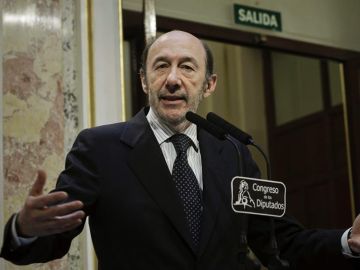 Alfredo Pérez Rubalcaba en el Congreso Alfredo Pérez Rubalcaba en el Congreso
