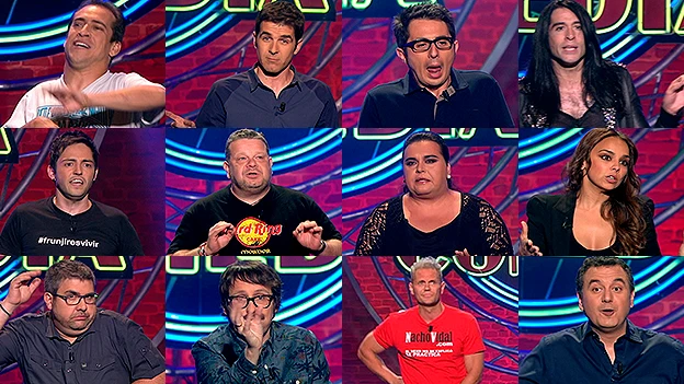 Las caras de El Club de la Comedia para la nueva temporada