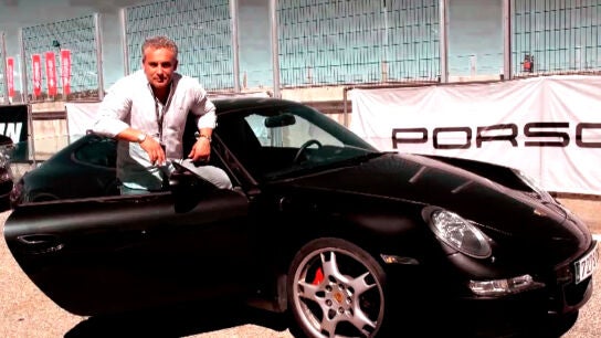 Diego Su&aacute;rez es un amante de los coches de alta gama