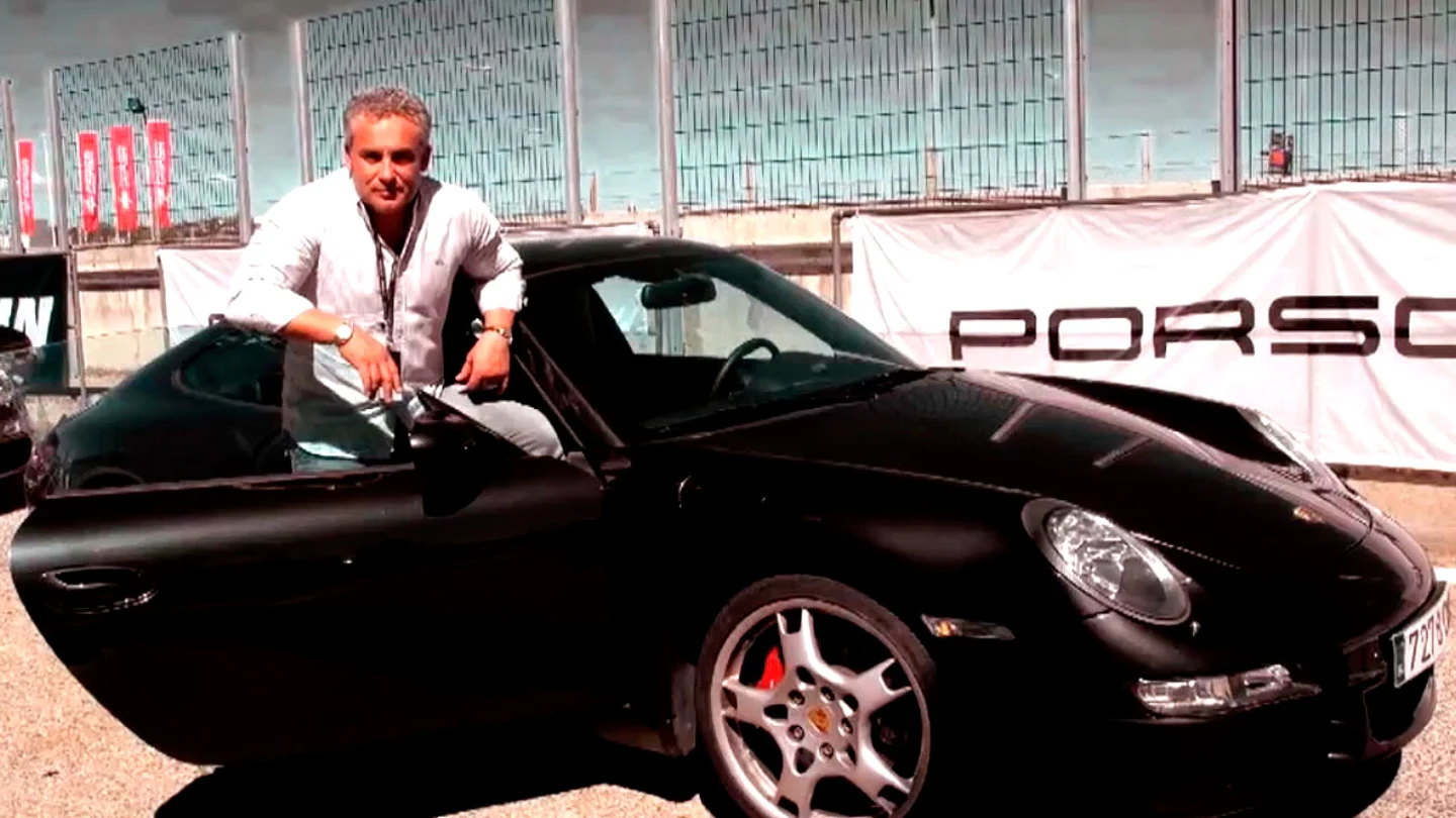 Diego Suárez es un amante de los coches de alta gama Diego Suárez es un amante de los coches de alta gama