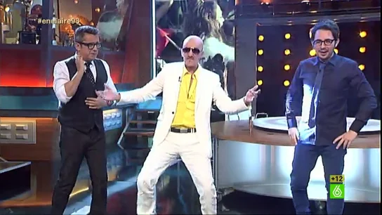Pitbull crea una nueva sintonía para ‘En el aire’ Pitbull crea una nueva sintonía para ‘En el aire’