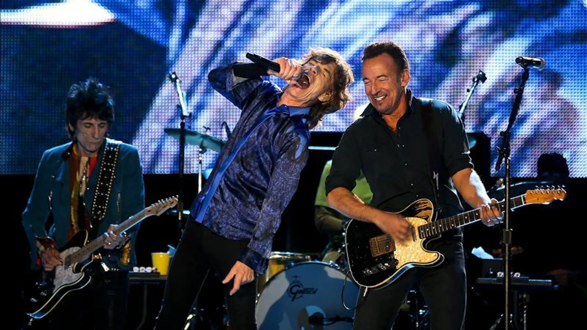 Bruce Springsteen se suma a la fiesta de los Rolling Stones en el Rock in Rio