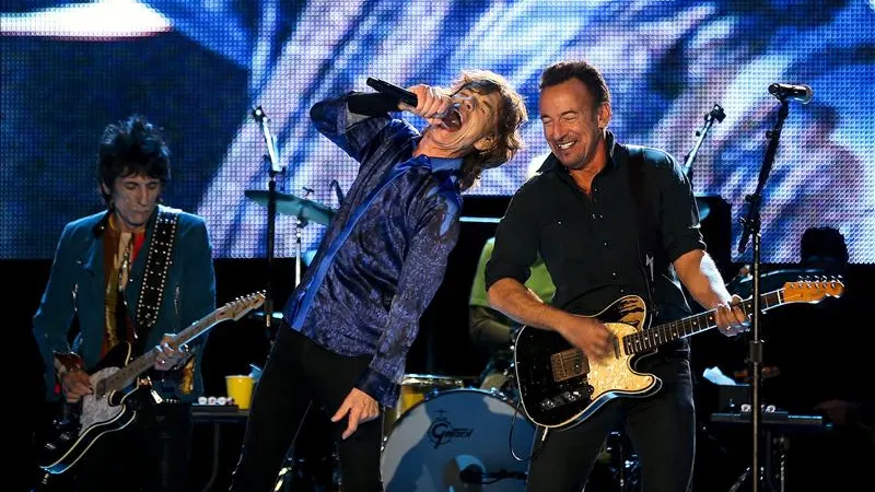 Bruce Springsteen se suma a la fiesta de los Rolling Stones en el Rock in Rio