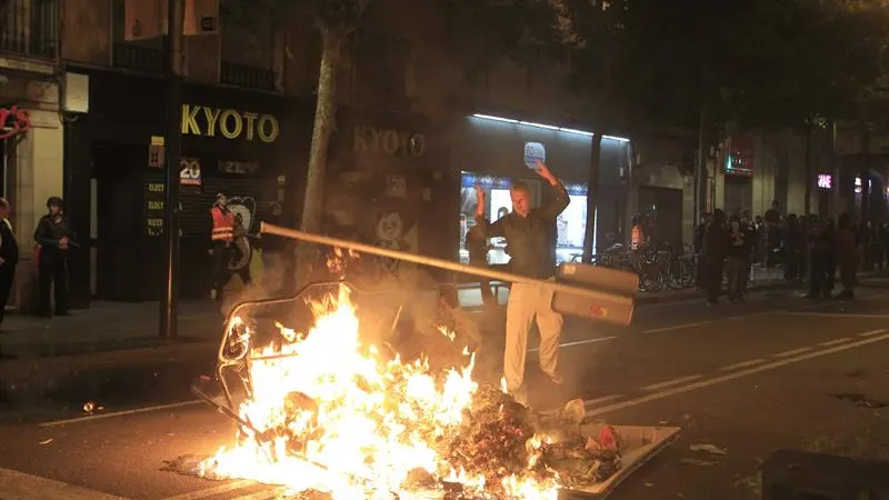 Radicales en el conflicto de Can Vies Radicales en el conflicto de Can Vies