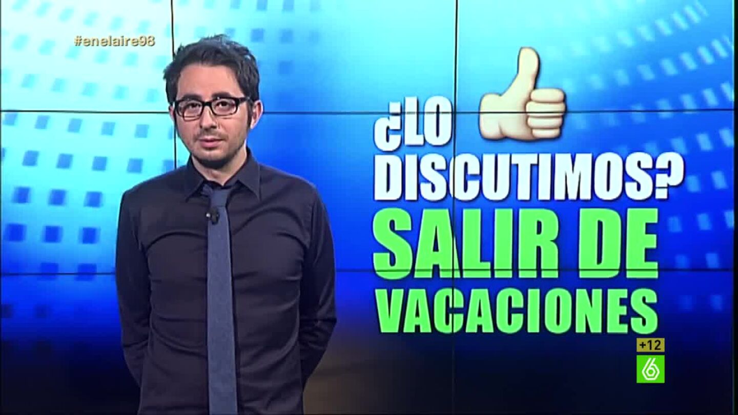 &iquest;Salir o no de vacaciones?