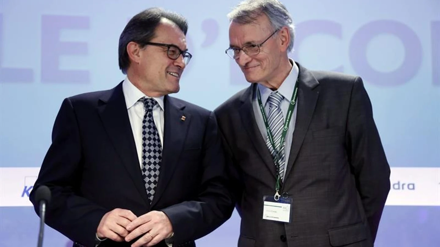 Artur Mas y Antón Costas en la jornada inaugural del Círculo de Economía de Sitges Artur Mas y Antón Costas en la jornada inaugural del Círculo de Economía de Sitges