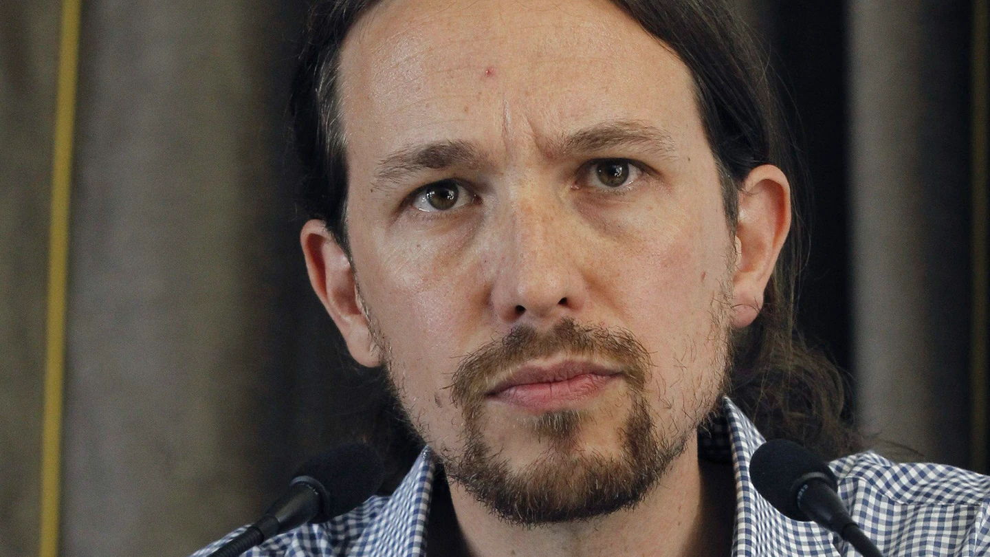 Pablo Iglesias, líder de Podemos Pablo Iglesias, líder de Podemos