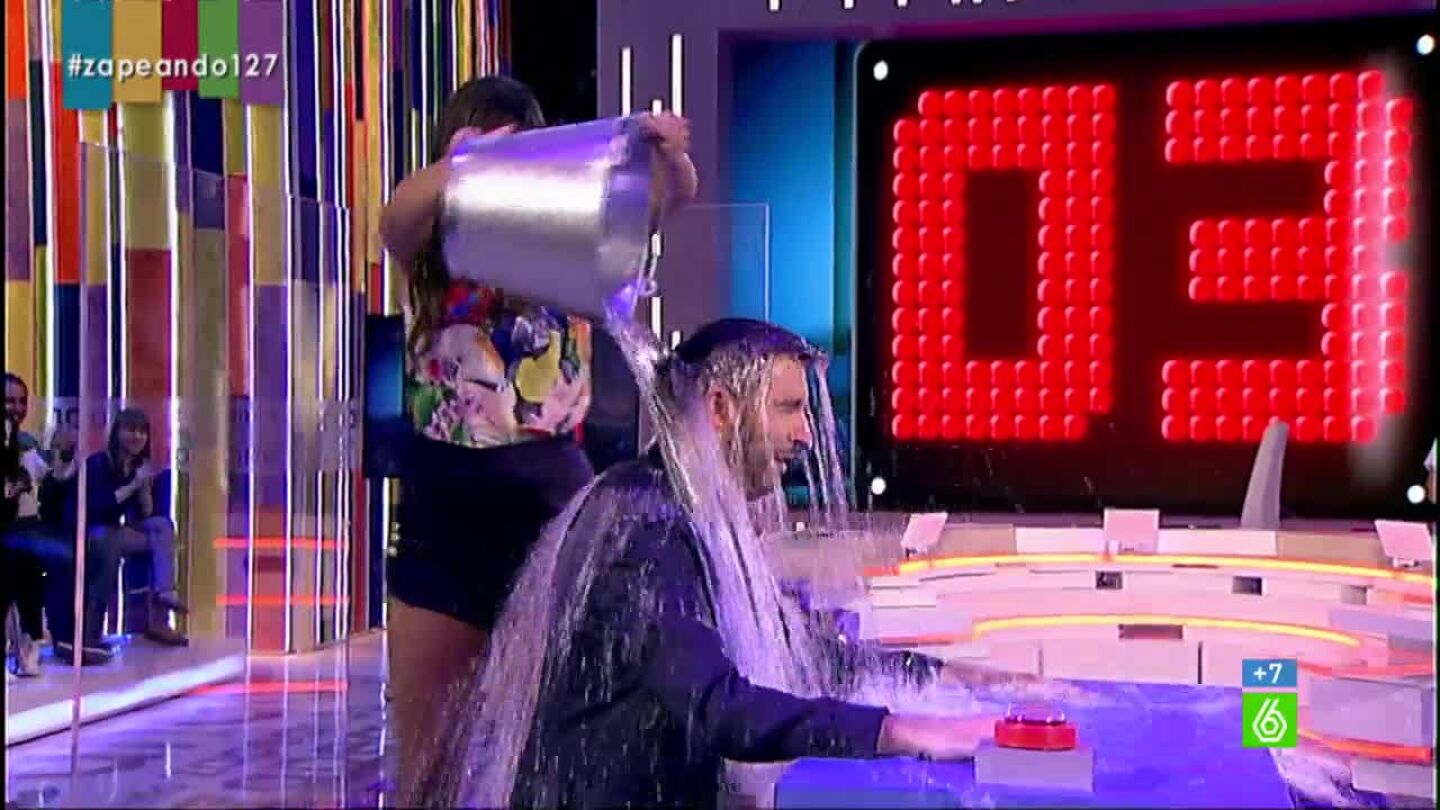 Frank Blanco se moja en Zapeando