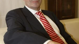 Juan José Laborda, expresidente del Senado 