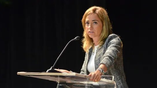 Carme Chacón en una imagen de archivo Carme Chacón en una imagen de archivo