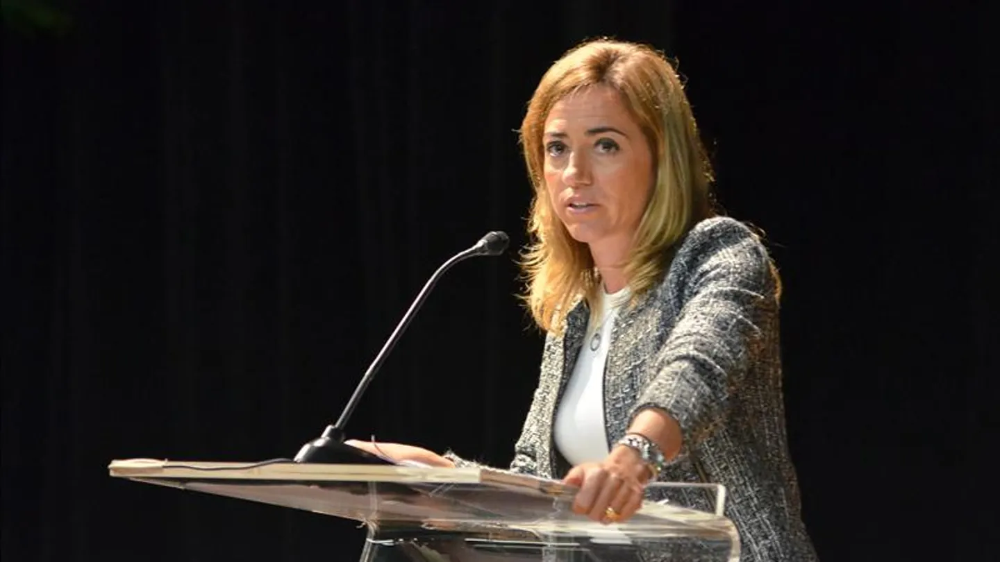 Carme Chacón en una imagen de archivo Carme Chacón en una imagen de archivo