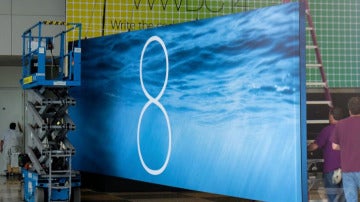 Presentación de iOS 8 Apple