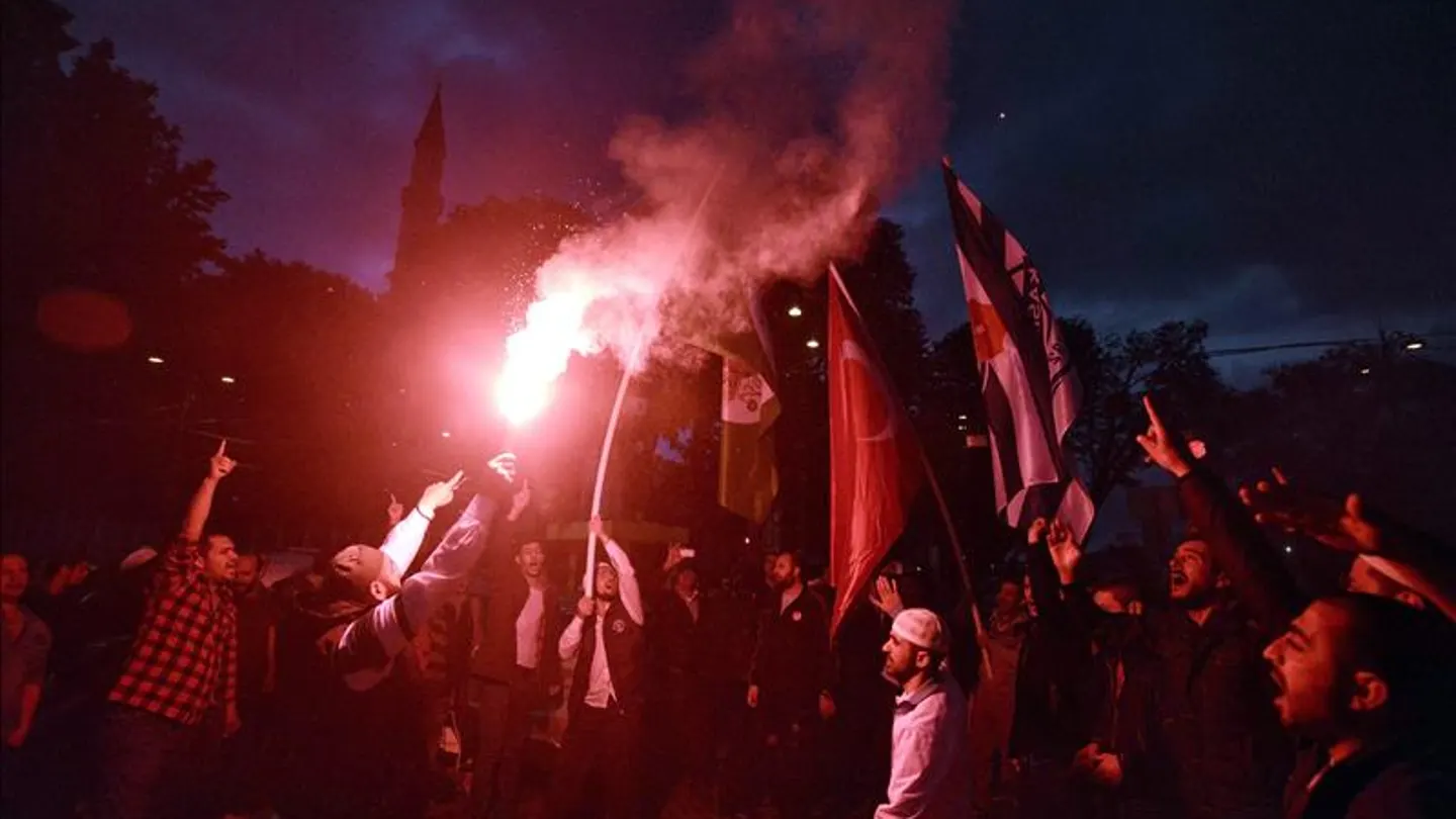 Tensión en Turquía por las marchas de conmemoración de las protestas de Gezi Tensión en Turquía por las marchas de conmemoración de las protestas de Gezi