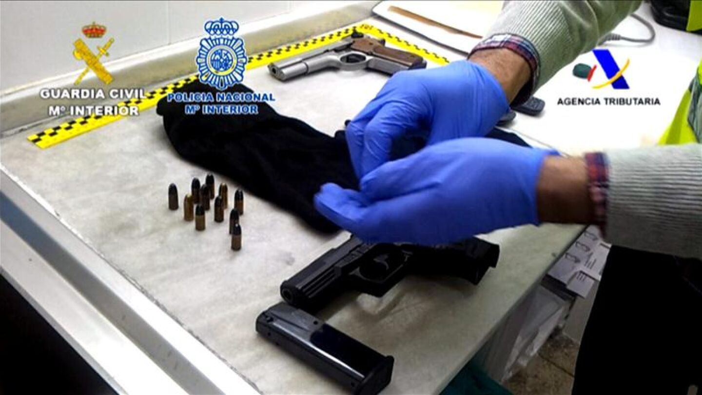 Cae una red de narcotr&aacute;fico que quer&iacute;a introducir 8 toneladas de droga en Espa&ntilde;a