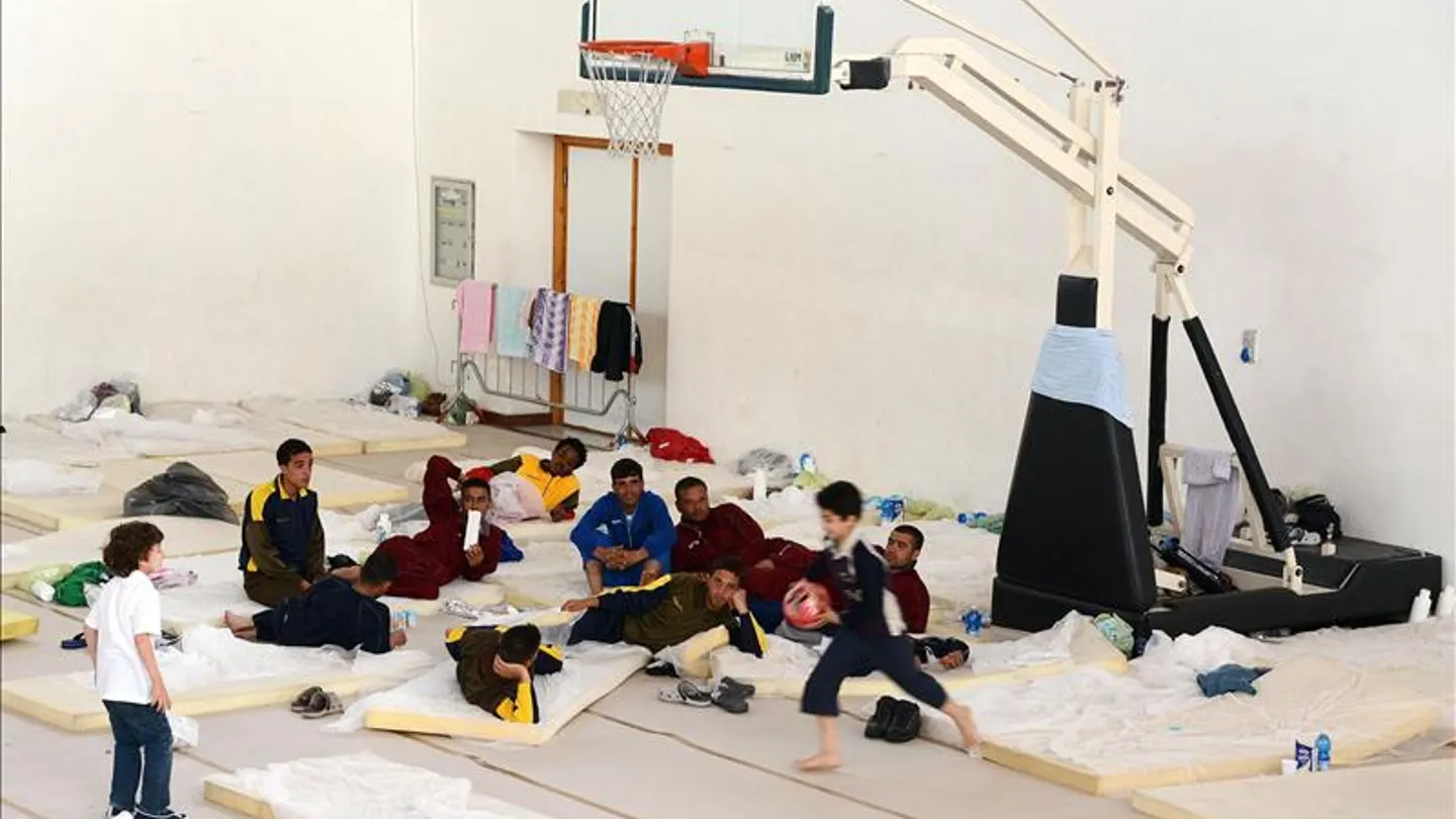 Italia rescata del mar a 3.000 inmigrantes Italia rescata del mar a 3.000 inmigrantes