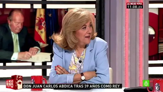 Carmen Enríquez en ARV Carmen Enríquez en ARV