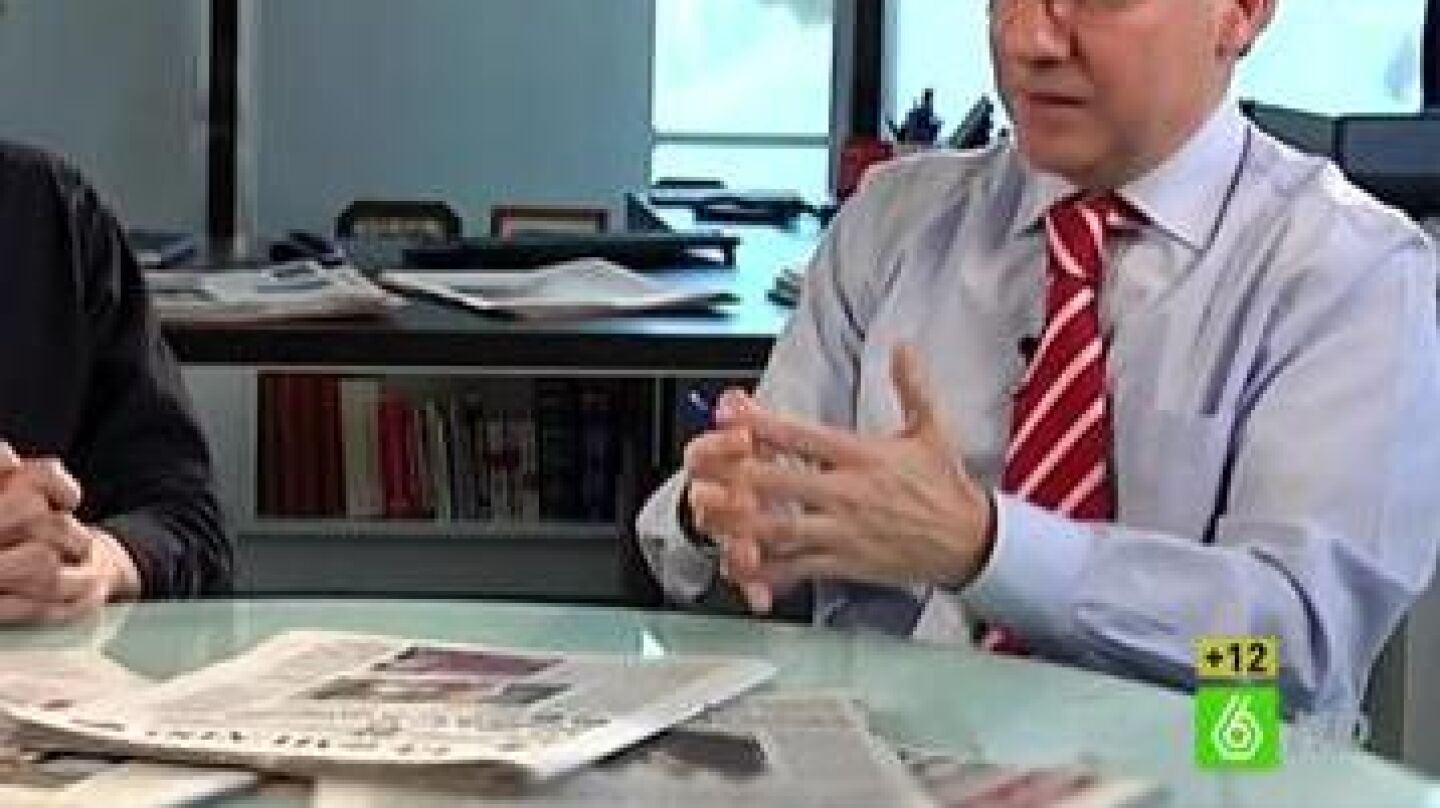 Casimiro Garc&iacute;a Abadillo en una imagen de archivo