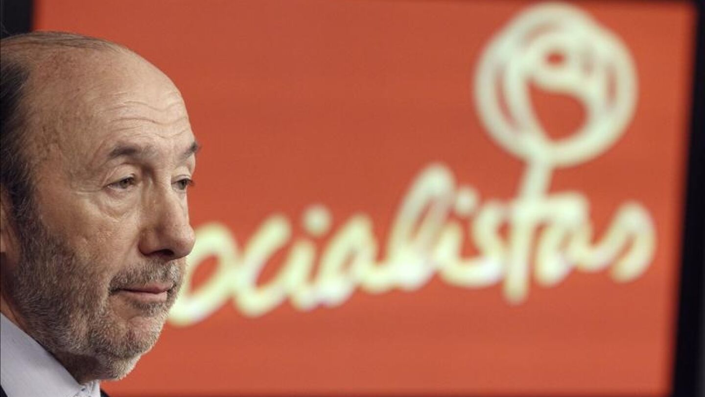 Alfredo P&eacute;rez Rubalcaba